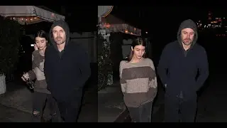 Actor Casey Affleck And Girlfriend Caylee Cowan Enjoy a Night Out at the Chateau Marmont in LA!