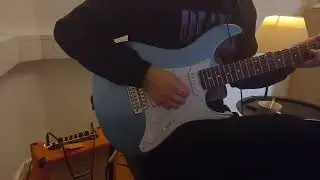 Terminal Jape guitar cover - OSEES (Protean Threat)