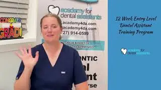 Student Testimonial -Academy for Dental Assistants- Dental Assistant Training & Certification School