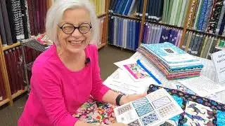 How to Use Big Bold & Beautiful Fabrics With 3-Yard Quilt Patterns
