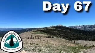 Day 67 | The Trail Provides (Me a New Pair of Sunglasses) | Pacific Crest Trail Thru Hike 2025