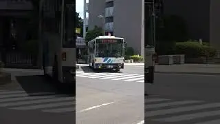 銀河鉄道バスG-204（KL-UA452MAN 富士7E）🚌小平駅南口にて