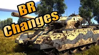 Updated Ground Changes - Planned BR Changes - October 2020 - War Thunder