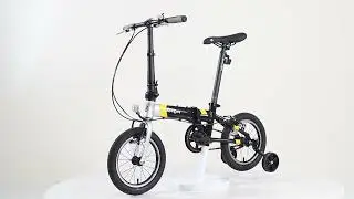 DAHON QUICK RELEASE TRAINING WHEELS - Sharing 360 Program Parts