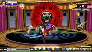 AQW WHEEL OF DOOM GLITCH (RARE EVERY SPIN)