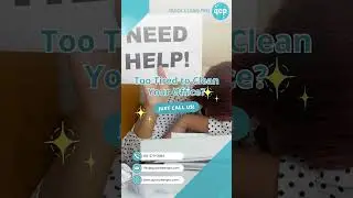 Tired of Cleaning?