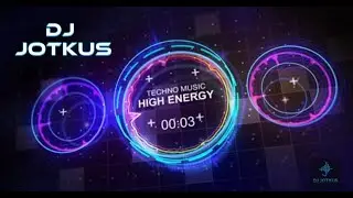 Live-| DJ Jotkus | Electro Dance Techno Mix High Energy -125 BPM T 3 + 1- 19