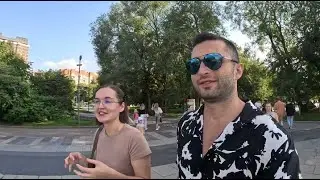 Russian Girl Nastya Shows Me Moscow, Russia🇷🇺