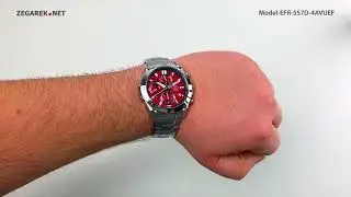 Casio EDIFICE Momentum EFR-557D-4AVUEF - Zegarek.net