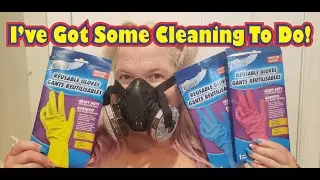 Latex Rubber Cleaning Kitchen Dishwashing Gloves Try-On Haul Show & Tell + ASMR 🧼🧽🧤😍