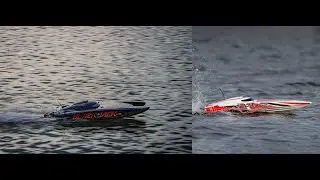 RC Boat - Pro Boat Blackjack42 VS Impulse32 Mash up