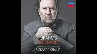 Johannes Brahms &ndash; Serenade No.1 in D major &ndash; Riccardo Chailly, Gewandhausorchester, 2015 [24/96]