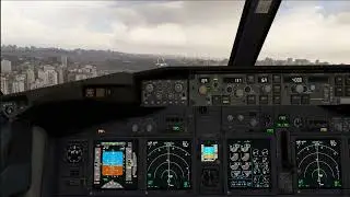 ✈️ Pouso Cockpit - SBSP - CONGONHAS - BRASIL