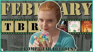 🫙 Chronically Ill Girlie Lacks Originality and Uses A Prompt Jar to Choose her TBR 📚 - February TBR