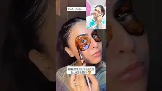 💯Dark Circles Under Eyes Home Remedy/Dark Circle Remove #shorts #skincare #darkcircles#youtubeshorts