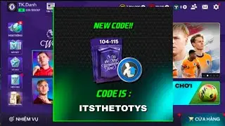 ⚽ Fc Mobile | Cày Chay Ngày 2 | Cập Nhật 2 Code Mới Nhất.