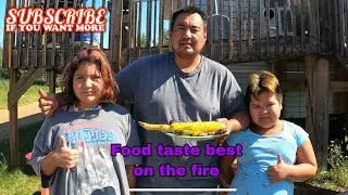 Food taste best on the fire