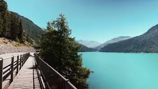 Lai da Marmorera Switzerland 4K