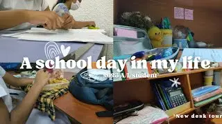 Школьный день в моей жизни, видеоблог (с английскими субтитрами)❤️Школьный день в моей жизни, вид...