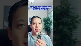 Can You Legally Run a MedSpa from Home in California?