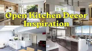 Modern Open Kitchen Layout Ideas That Blend Functionality With Stunning Style Kitchen Design Ideas