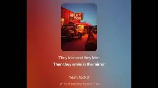 &ldquo;F*ck It, I&rsquo;m Not Paying Taxes This Year&rdquo; by Bill Steele & the Red Dirt Wranglers - Take 2 