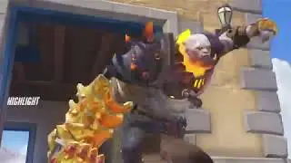 Doomfist Montage - Doomfist Rises (Andromulus)