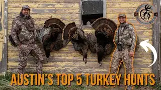 CRAZY Turkey Action | The Bearded Buck