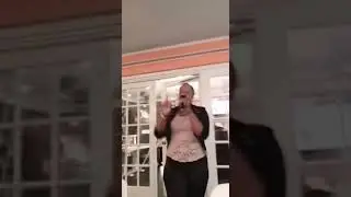 Footsteps singing ( No Way )@ The Bahamian music artist showcase @ studio cafe 2021