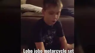 Lobo Motorcycle set Unboxing!