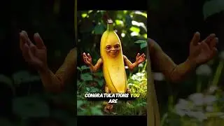 Measuring Everything On Earth With Bananas #science #comedy