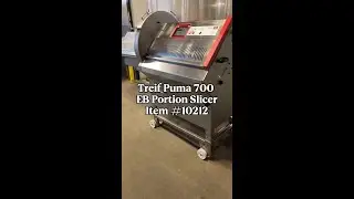 Treif Puma 700 EB Portion Slicer &ndash; Item #10212- M&M Equipment Corp