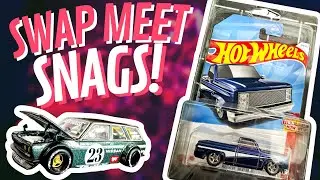 Hot Wheels Hunting at a Diecast Swap Meet!