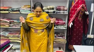 नये साल का नया धमाका 💥 पश्मीना के ख़ूबसूरत सूट 👌#8894984490