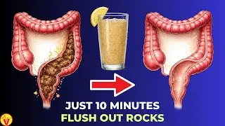 Drink Just 1 Glass Before Bed and Cleanse Your Full Colon in 10 Minutes!