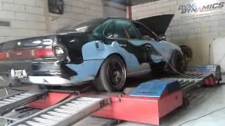 308.0 RWHP - Dyno tuning Haltech PS2000 on Nissan A31 - 2JZ-GTE Engine