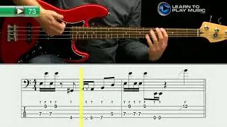 Ex073 - Beginner Slap Bass - Solo Mix
