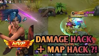 MAPHACK + DAMAGE HACK KARINA?!! - MLBB