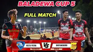 GEOVANI,FEBRI MAULANA,DANI GENTER,JOKO RIAWAN | RESTU PUTRA VS BHAYANGKARA WONOGIRI - BALADEWA CUP 5