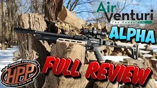 Air Venturi Alpha .22 Compact Airgun Full Review - Contender for Best Budget PCP Air Rifle of 2026?