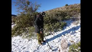 Metal Detecting Arizona Ghost Town! Garrett AT Max.