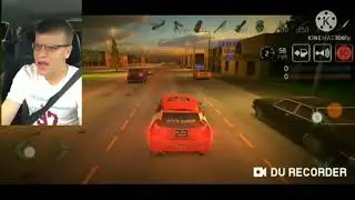 Singing man car crash Payback 2
