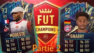 FUT CHAMPIONS AVEC MODESTE TOTS ET GNABRY TOTS + R&eacute;compenses ! (Partie 2)