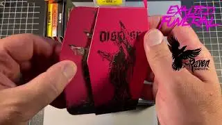 Portents of the Degloved Hand Standard Edition Physical Proof Unboxing