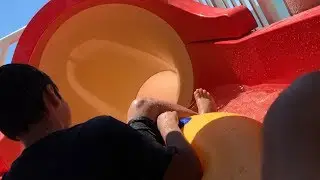 Fastest And Twisted WATERPARK WATERSLIDES!! Crazy And Scary!
