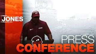 FB: Derek Jones Postgame Press Conference (vs. Wake Forest)