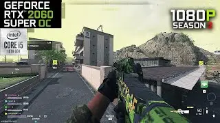 WARZONE 2 : RESURGENCE | RTX 2060 SUPER + i5 10400 | VERY LOW TEXTURES/SETTINGS
