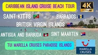 The Best Beaches In The Caribbean - Tui Marella Cruises Paradise Islands - Ultimate Beach Tour