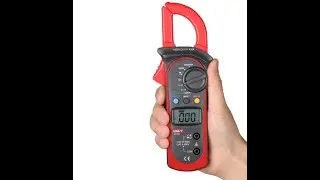ut201 digital clamp multimeter