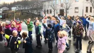 BlimE dansen - Bjoneroa skole høsten 2015
